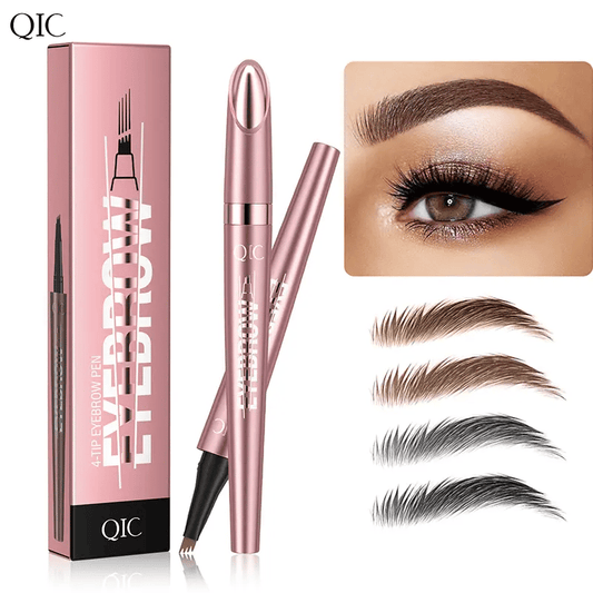 🎁Buy 1 Get 1 Free✨Waterproof Micro-Fork Eyebrow Pencil, Long-Lasting Brow Pen for Natural Hair-Like Strokes